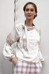 Nora Blouse Champagne